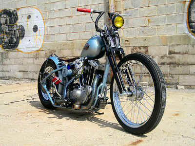 Custom Bobber Motorcycle Builders Pennsylvania