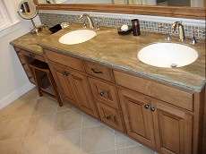 Custom Bathroom Cabinets And Vanities Bucks County Delaware Valley