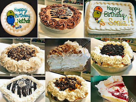 Ice Cream Cakes Pies Jim Thorpe PA Lehigh Valley Poconos
