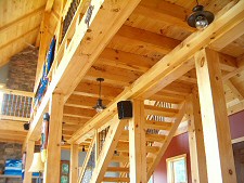 timber Frame Builders Pocnos Lehigh Valley Pennsylvania Service Construction Co Inc