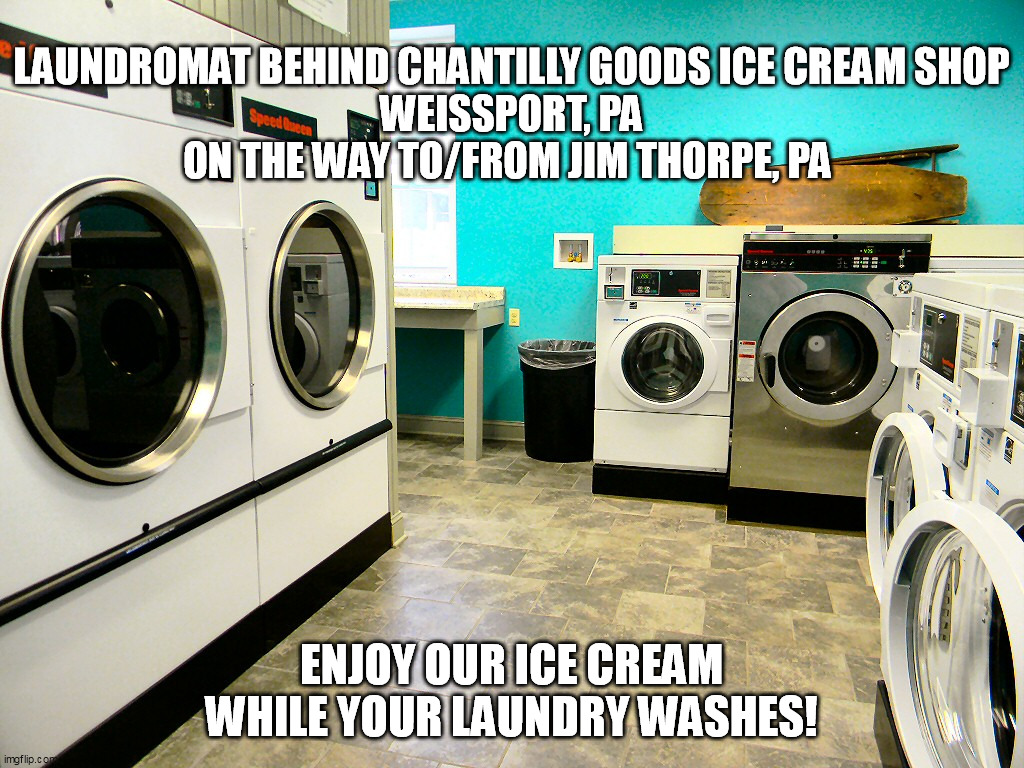 Laundromat Serving Weissport, Lehighton, Jim Thorpe, Poconos, PA.