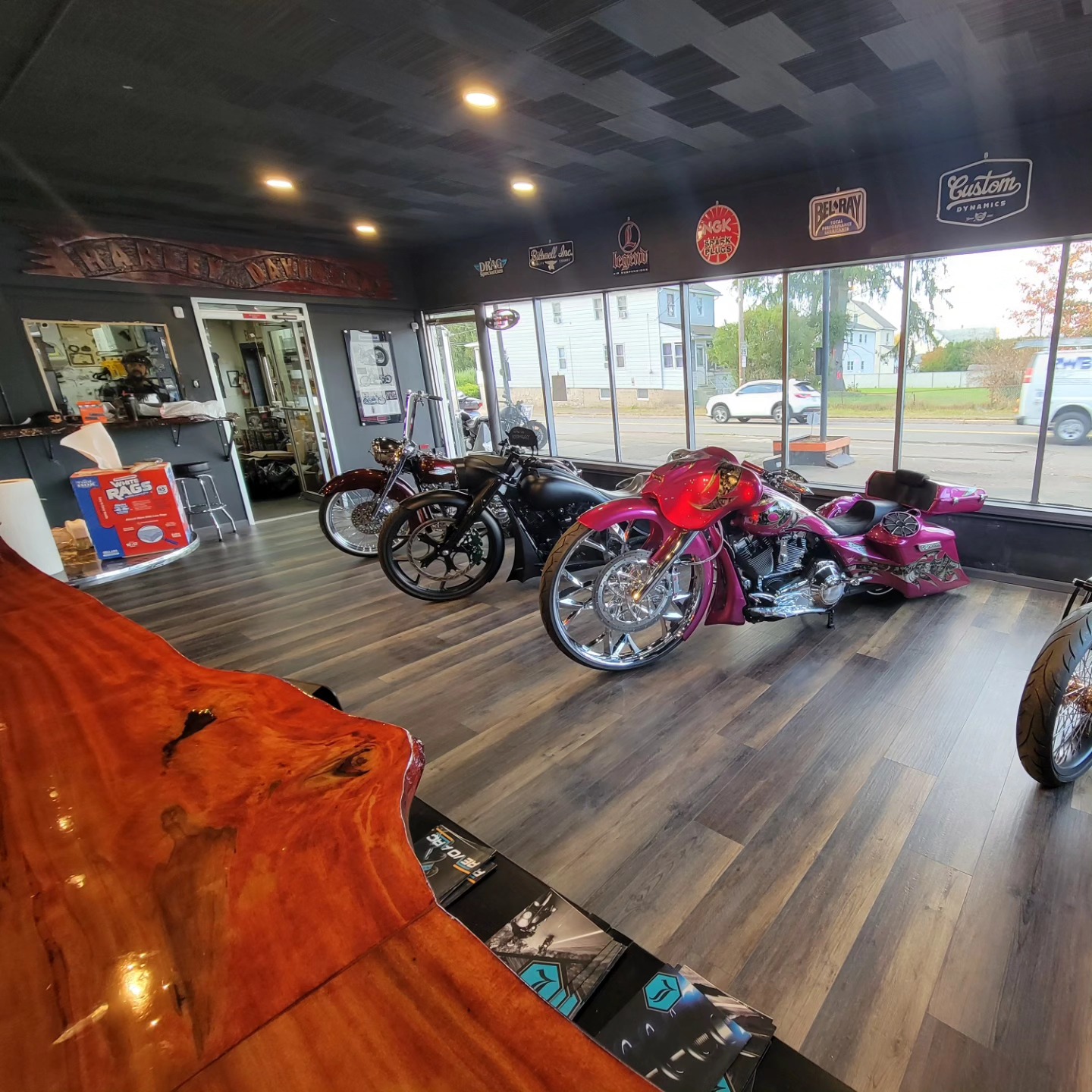 Harley Service, Buell Service, Repairs, Inspection, Parts And More At Iron Hawg Custom Cycles Hazleton PA